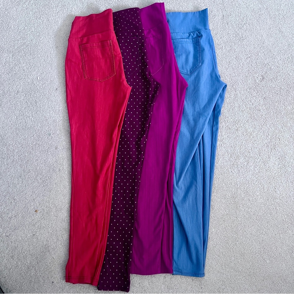 Agnes and Dora Jegging Lot